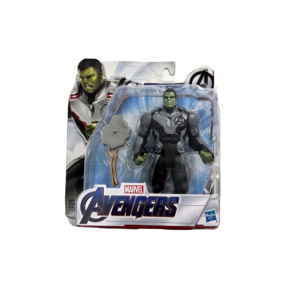 Hasbro Marvel Avengers Endgame 6 inch Hulk Action Figure New E3924